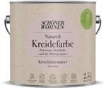 Sch&ouml;ner Wohnen Farbe Naturell Kreidefarbe 'Kirschbl&uuml;tenmeer' rosa matt 2,5 l