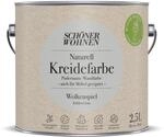 Sch&ouml;ner Wohnen Farbe Naturell Kreidefarbe 'Wolkenspiel' grau matt 2,5 l