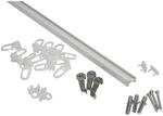 Gardinia Aluminium-Schiene 210 cm wei&szlig;