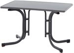 Siena Garden Gartentisch 'Paco' klappbar Stahl 70 x 70 x 110 cm