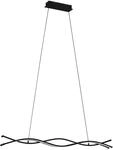 EGLO LED-Pendelleuchte 'Lasana 3' 33 W 4500 lm warmwei&szlig; 8 x 120 cm