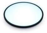 WiZ Panelleuchte 'SuperSlim' schwarz &Oslash; 24 cm 1300 lm