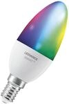 Ledvance LED-Kerzenlampe 'Smart+ WiFi' RGBW 4,9 W E14 470 lm, dimmbar 3er-Pack