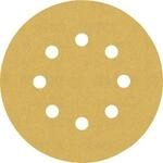Bosch Exzenterschleifblatt 'Expert C470' Klett 8&nbsp;L&ouml;cher &Oslash; 125&nbsp;mm G 180, 5-teilig