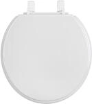 Wenko WC-Sitz 'Torino wei&szlig; Duroplast