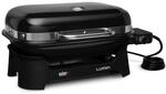Weber Elektro-Tischgrill 'Lumin Compact' schwarz 2200 W