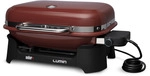 Weber Elektro-Tischgrill 'Lumin' rot 2200 W