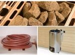 Weka Saunaofen-Set 'Kompakt' 3,6 kW