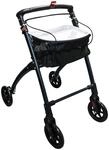 Ridder Rollator 'Ivo' grau 57 x 75 x 83,5-95 cm