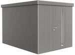 Biohort Ger&auml;tehaus 'Neo 4B' quarzgrau-metallic 236 x 348 cm mit Standardt&uuml;r