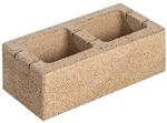 Diephaus Mauerstein 'T-Wall Trend Eco' Beton sandsteinfarben 45 x 22,5 x 16,5 cm