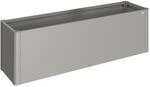 Biohort Pflanzbeet 'Belvedere MIDI 200' quarzgrau-metallic 201 x 53 x 61 cm