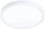 EGLO LED-Deckenleuchte 'Fueva 5' wei&szlig; &Oslash; 28,5 x 2,8 cm 2300 lm