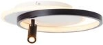 Brilliant LED-Deckenleuchte 'Eunomia' dimmbar 2500 lm warmwei&szlig; 29,5 x 14 x 35 cm