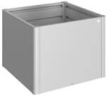Biohort Hochbeet '1x1' silber 102 x 102 x 77 cm