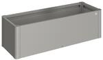 Biohort Pflanzbeet 'Belvedere MINI 150' quarzgrau-metallic 152 x 53 x 45 cm