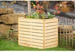 Westmann Hochbeet 'Asket M' Natur Holz 110 x 70 x 90 cm