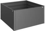 Biohort Hochbeet '1,5x1,5' dunkelgrau 152 x 152 x 77 cm