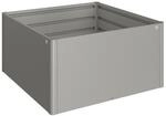 Biohort Hochbeet '1,5x1,5' quarzgrau 152 x 152 x 77 cm