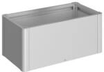 Biohort Pflanzbeet 'Belvedere MINI 100' silber-metallic 102 x 53 x 45 cm