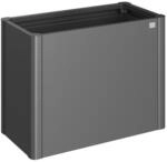 Biohort Pflanzbeet 'Belvedere MAXI 100' dunkelgrau-metallic 102 x 53 x 77 cm