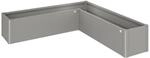 Biohort Pflanzbeet 'Belvedere MINI L200' quarzgrau-metallic 201 x 201 x 45 cm