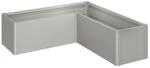 Biohort Pflanzbeet 'Belvedere MINI L150' quarzgrau-metallic 152 x 152 x 45 cm