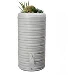 GARANTIA Regenspeicher 'Nordic' bepflanzbar steingrau 300 l