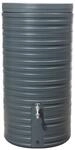 GARANTIA Regentonne 'Nordic' mit Deckel graphitfarben 300 l