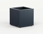 Herstera Pflanzk&uuml;bel 'Cube' Metall anthrazit 50 x 50 x 50 cm