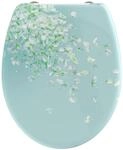 Sch&uuml;tte WC-Sitz 'Flower in the Wind' mit Absenkautomatik Duroplast