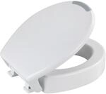 Wenko WC-Sitz 'Secura' mit Absenkautomatik wei&szlig; Duroplast