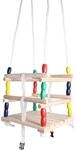 OUTDOOR active Gitterschaukel 'Outdoor Active' Naturholz 30 x 30 cm