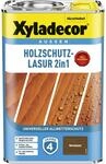 Xyladecor 2in1 Holzschutzlasur nussbaumfarben 4 l