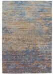 Kayoom Teppich 'Blaze' blau/beige 155 x 230 cm