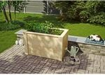 Kiehn-Holz Hochbeet Fichtenholz naturfarben 115 x 70 x 65 cm