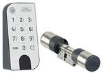 Burg-W&auml;chter T&uuml;rzylinder 'Entry easy 7601 Pincode' mit Keypad
