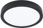 EGLO Au&szlig;enleuchte 'Argolis 2' schwarz &Oslash; 28,5 cm
