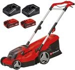 Einhell Akku-Rasenm&auml;her 'Rasarro 36/36' mit 2 Akkus und Ladeger&auml;t bis 400 m&sup2;