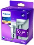 Philips LED-Leuchtmittel Reflektor klar E27 8 W 670 lm warmwei&szlig;