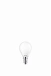 Philips LED-Leuchtmittel Tropfen matt E14 warmwei&szlig;