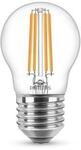 Philips LED-Leuchtmittel Tropfen klar E27 warmwei&szlig;