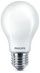 Philips LED-Leuchtmittel dimmbar Standardform klar E27 6 W 810 lm warmwei&szlig;