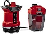 Einhell Akku-Schmutzwasserpumpe 'GE-DP 18/25 Li - Solo' 7500 l/h ohne Akku und