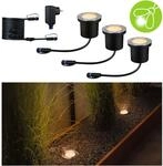 Paulmann Bodeneinbauleuchte 'Plug & Shine Floor Basisset' 3 x 4,5 W