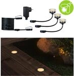 Paulmann Au&szlig;eneinbauleuchtenset 'Plug & Shine' dimmbar 90 lm warmwei&szlig; &Oslash; 7 cm 3