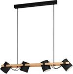 EGLO Pendelleuchte 'Hornwood' E27 112 W 18 x 110 cm