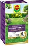 Compo Rasend&uuml;nger gegen Unkraut + Moos Komplettpflege 3 kg