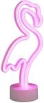 Reality Leuchten LED-Tischlampe 'Flamingo' 1,5 W 10 lm 13,5 x 29,2 x 8,5 cm