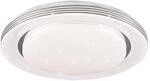 Reality Leuchten LED-Deckenleuchte 'Atria' wei&szlig; &Oslash; 38 x 7,5 cm 2000 lm